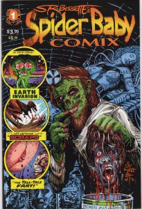 S.R. Bissette's Spider Baby Comix (1996)