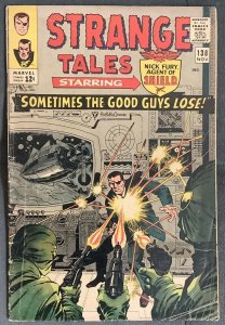 Strange Tales #138 (1965, Marvel) 1st Appearance Eternity. Lower Grade