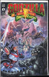 Godzilla vs. the Mighty Morphin Power Rangers #3 (2022)