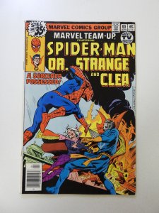 Marvel Team-Up #80 (1979) VG condition bottom staple detached from cover