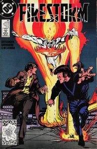 Firestorm, the Nuclear Man #84 Direct Edition (1989) Firestorm