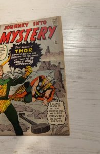 Journey Into Mystery #92 (1963)early Loki cover