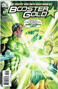 Booster Gold #2 (2007 v2) Geoff Johns Dan Jurgens Sinestro NM-