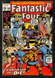 Fantastic Four #104 (1970)