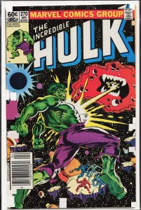 The Incredible Hulk #270 (1982) Hulk