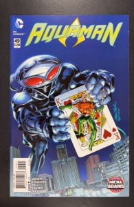 Aquaman #49 Variant Cover (2016)