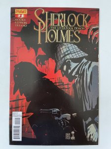 Sherlock Holmes: The Liverpool Demon #2  - NM (2013)