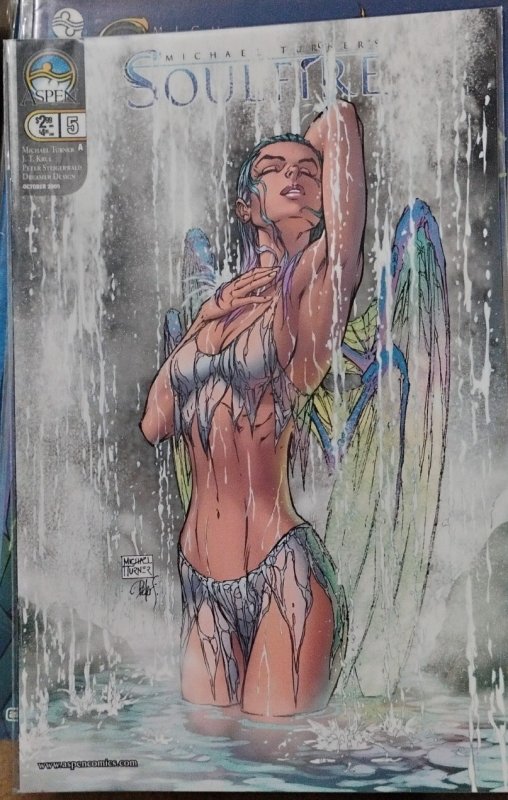 SOULFIRE  # 5  2004 ASPEN COMICS MICHAEL TURNER  JEPH LOEB
