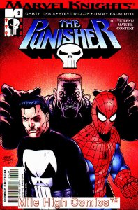 PUNISHER  (2001 Series)  (MARVEL KNIGHTS) #2 VARIANT Near Mint Comics Book 