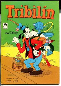 Tribilin #31 1970's-Goofy-Walt Disney-Mickey Mouse-Gyro Gearloose-VG+