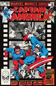 Captain America #281 (1983) Captain America