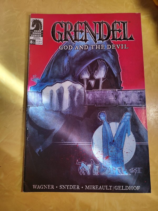 Grendel: God and the Devil #8 (2003)