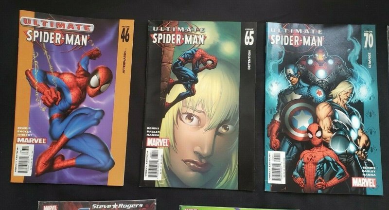 MISC MARVEL 9PC (VF/NM) DOCTOR STRANGE, HAWKEYE, NIGHTCRAWLER 1995-2016