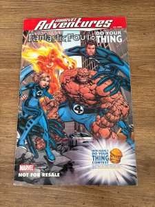 Marvel Adventures Fantastic Four Do Your Thing Comic Book 12 J383