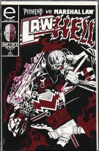 Pinhead vs. Marshal Law #1 (1993)