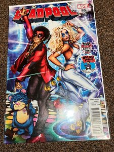 Deadpool 30, Denver Comic Con, Mile High Comics Greg Horn Variant, NM- Condition