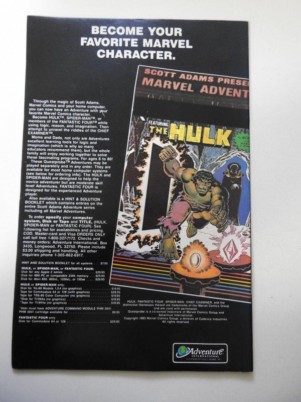 The Uncanny X-Men #205 (1986)