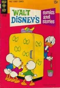 Walt Disney's Comics and Stories   #360, Fine+ (Stock photo)