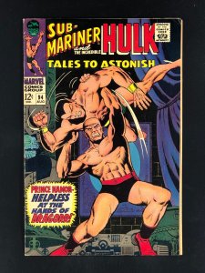 Tales to Astonish #94 (1967) FN/VF