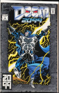 Doom 2099 #1 (1993) Doom 2099