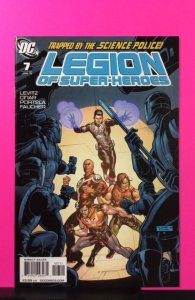 Legion of Super-Heroes #7 (2011)