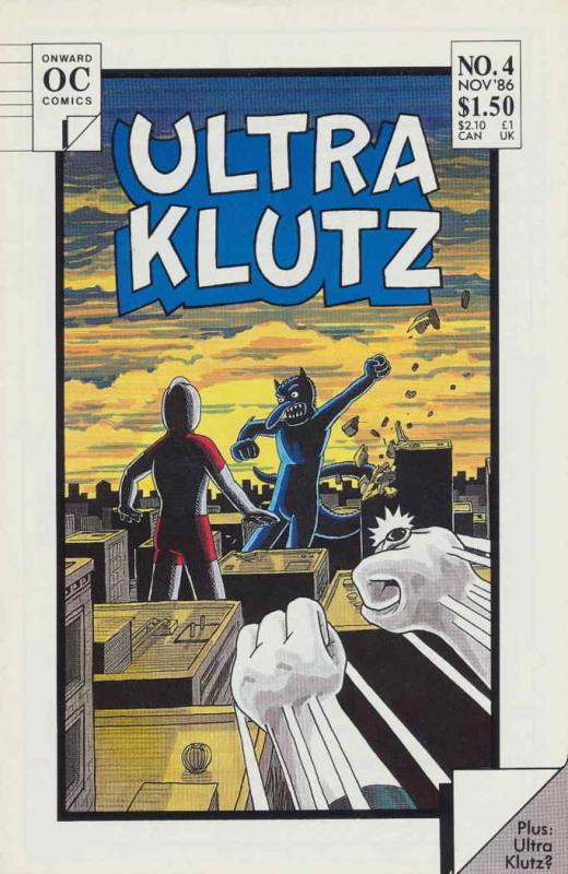 Ultra Klutz #4 VF/NM; Onward | save on shipping - details inside