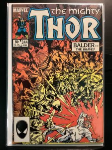 Thor #344 (1984)