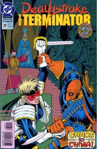Deathstroke the Terminator #30 FN ; DC | World Tour '93 China