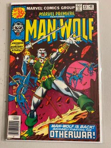 Marvel Premiere #45 6.0 (1978)