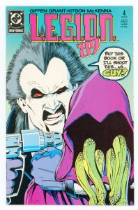 L.E.G.I.O.N. #4 Keith Giffen Lobo NM-