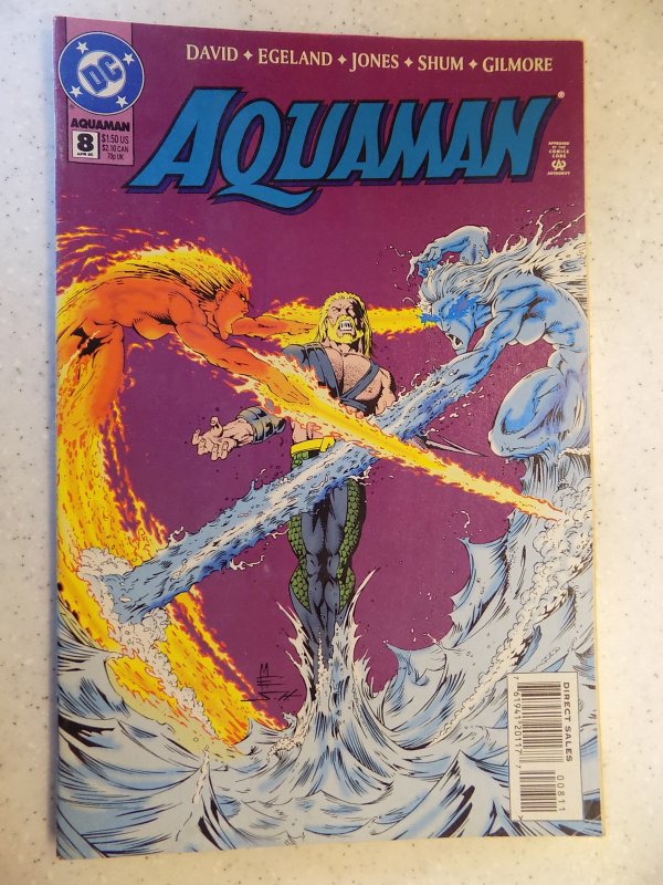 AQUAMAN # 8