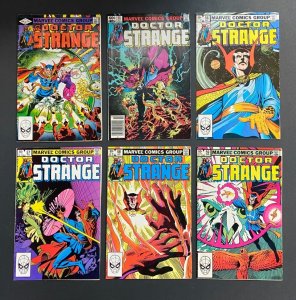 Dr. Strange (1974) #1-81 w/ Ann #1 VG/FN (5.0) Complete Lot Marvel