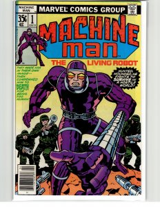 Machine Man #1 (1978) Machine Man