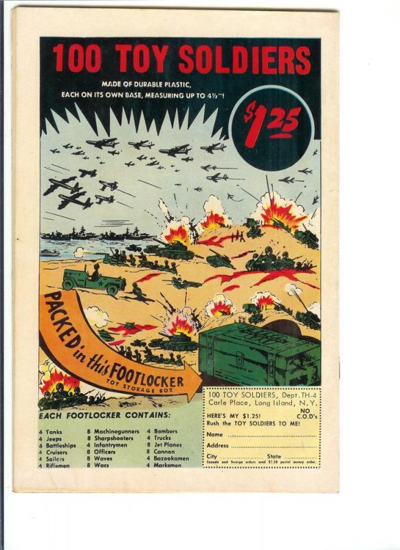 Stumbo the Giant, #60 - Silver Age - Sept, 1962 (FN)