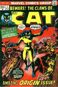 Cat, The #1 FN ; Marvel