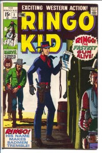 Ringo Kid #1  1970 - Marvel  -FN - Comic Book