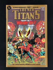 The New Titans #50 (1988)