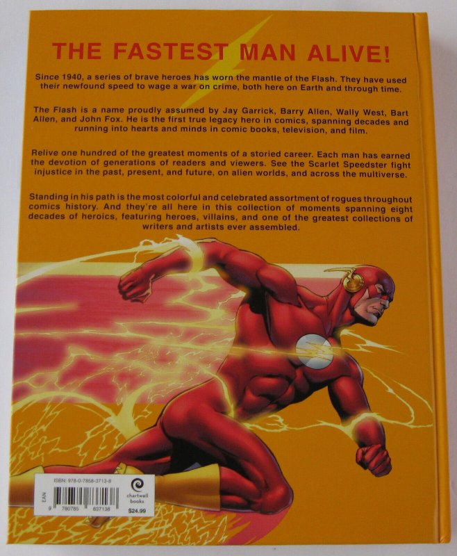 Flash, The: 100 Greatest Moments Hardcover Book by Robert Greenberger