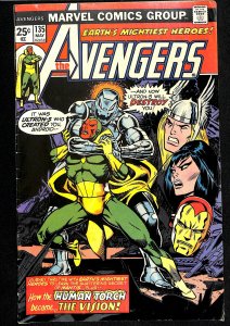 The Avengers #135 (1975)