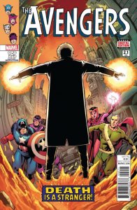Avengers (2016) #2.1 NM Barry Kitson Regular Cover
