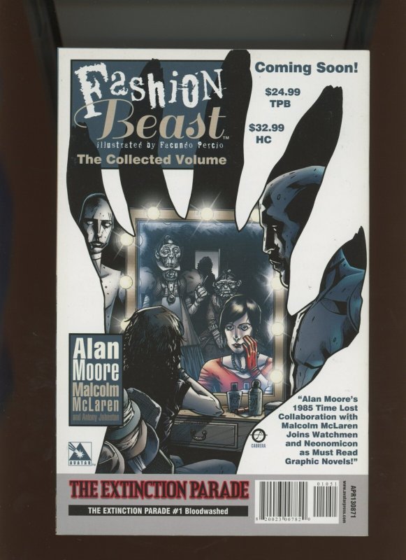 (2013) The Extinction Parade #1: VARIANT COVER! WE COMBINE SHIPPING! (7.0)