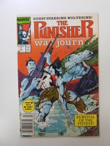 The Punisher War Journal #7 (1989) NM- condition