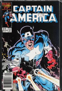 Captain America #321 (1986) Captain America