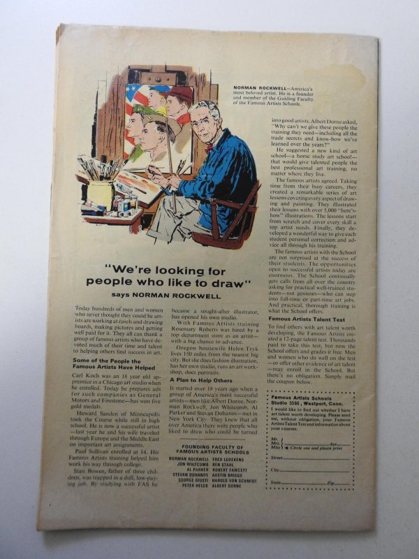 Strange Tales #162 (1967) GD/VG Condition moisture stain