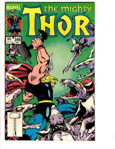 11 Mighty Thor Marvel Comics # 346 347 348 354 355 357 358 359 362 364 365 RH4