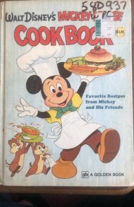 Walt Disney’s Mickey Mouse cookbook, 1975,93p