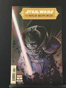 Star Wars The High Republic Kev Walker 1:25 Ratio Retailer Incentive