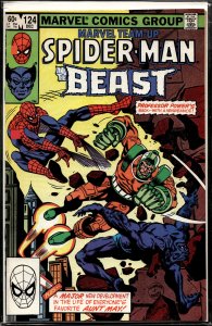 Marvel Team-Up #124 (1982) Beast