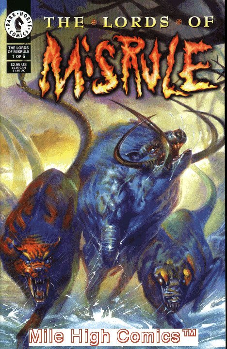 LORDS OF MISRULE (DARK HORSE) (1997 Series) #1 Very Good Comics Book