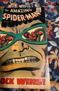 The Amazing Spider-Man #55 (1967)vs Dr octopous